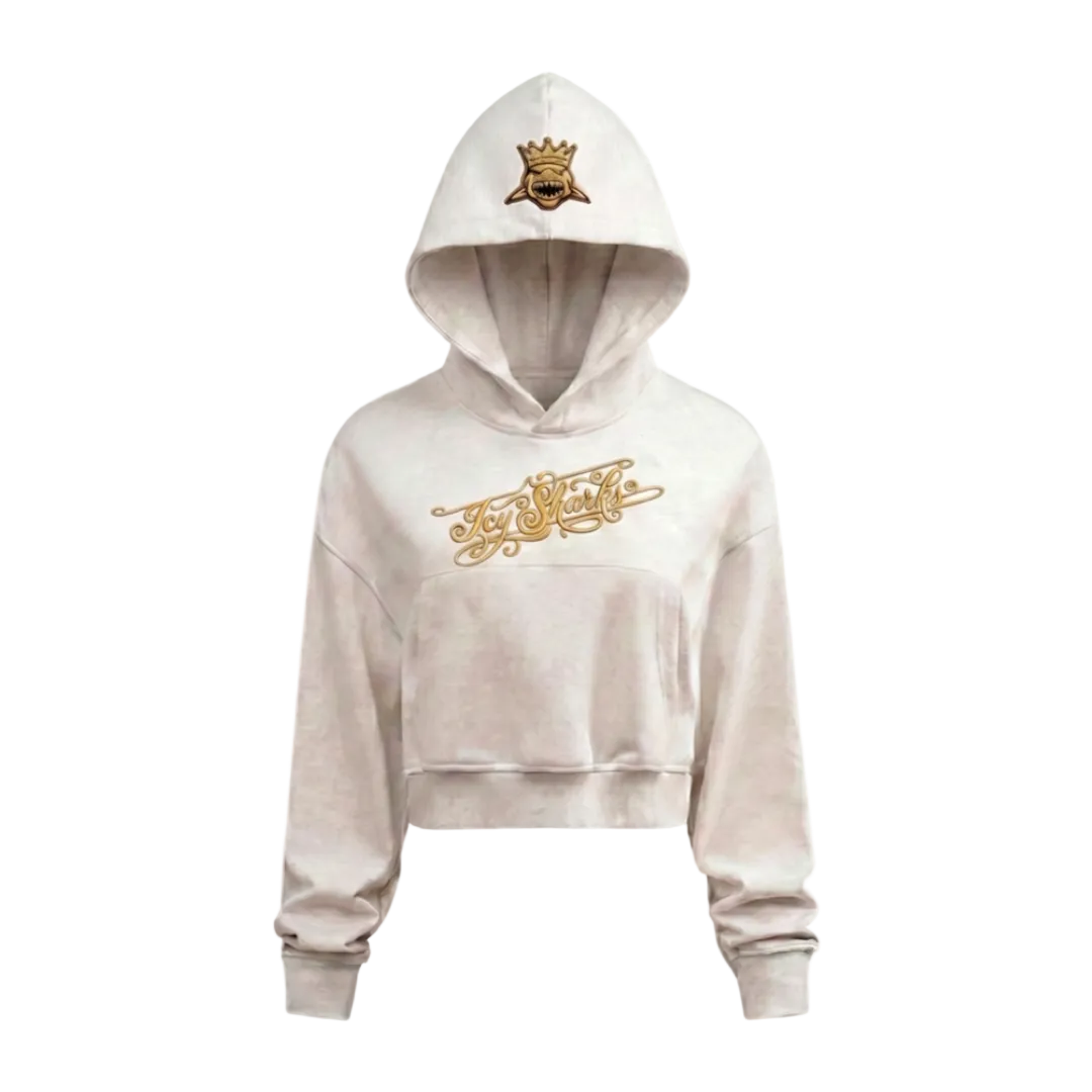 Women’s Cropped Premium Tracksuit