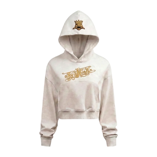 Women’s Cropped Premium Tracksuit