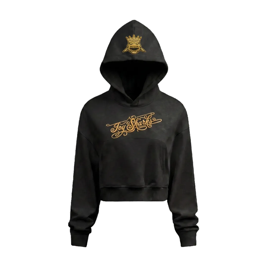 Women’s Cropped Premium Tracksuit