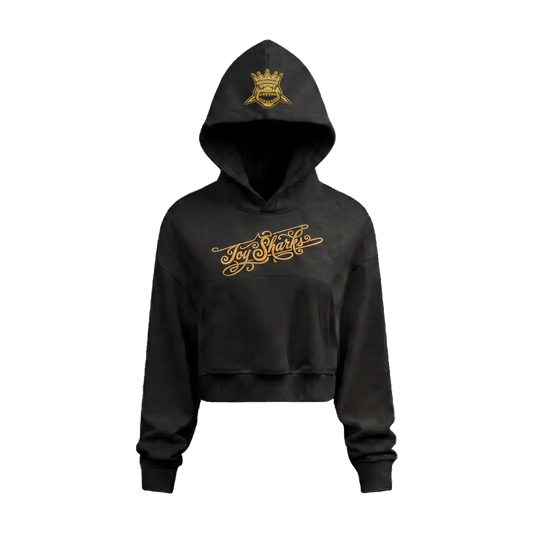 Women’s Cropped Premium Tracksuit