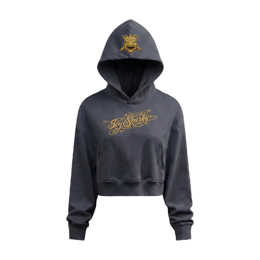 Women’s Cropped Premium Tracksuit