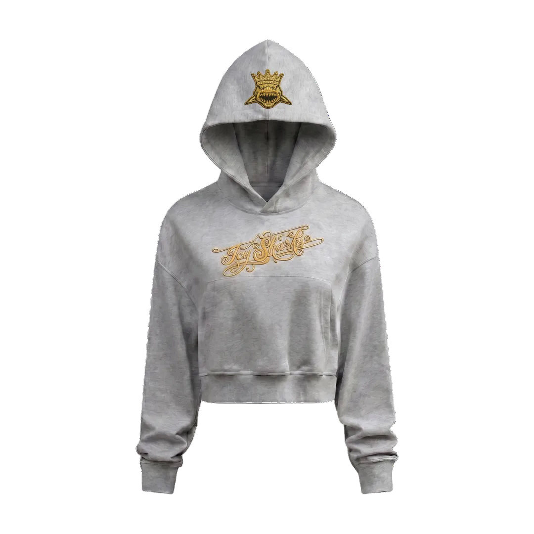 Women’s Cropped Premium Tracksuit