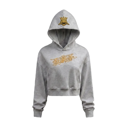 Women’s Cropped Premium Tracksuit